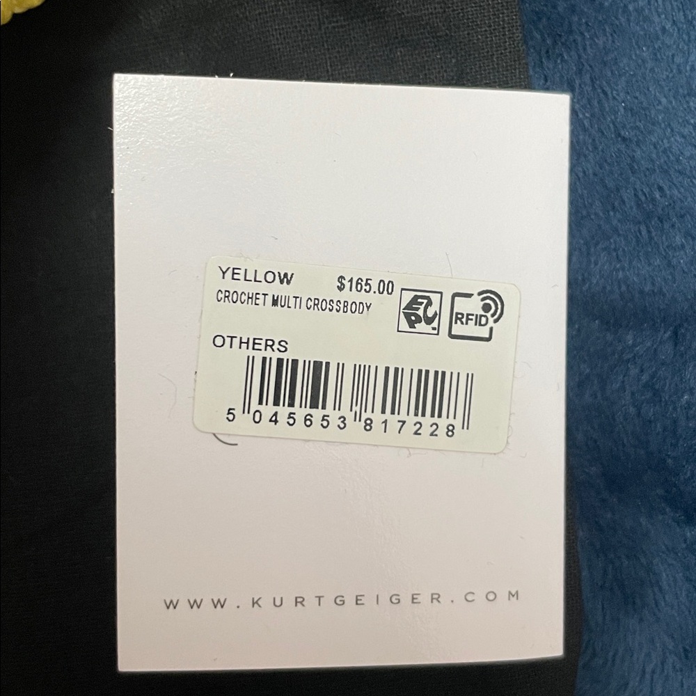 NWT Kurt Geiger Crochet Crossbody - Picture 11 of 15